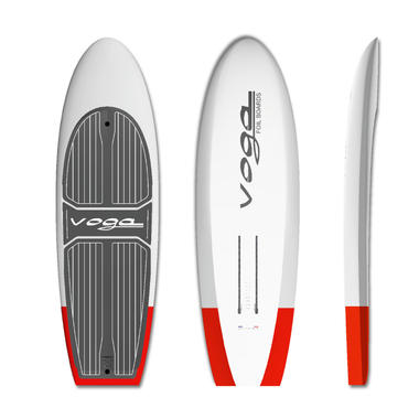 Mid-Length Wing Foil Board model MID-LENGTH WING FREERIDE