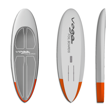Mid-Length Wing Foil Board model MID-LENGTH PARAWING SPECIAL - Paul Artzner Edition