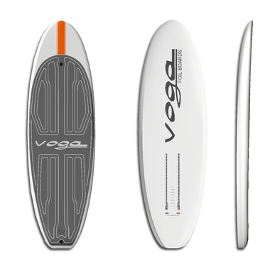 SURF MID-LENGTH - RED GURVAL Edition Surf Foil Board