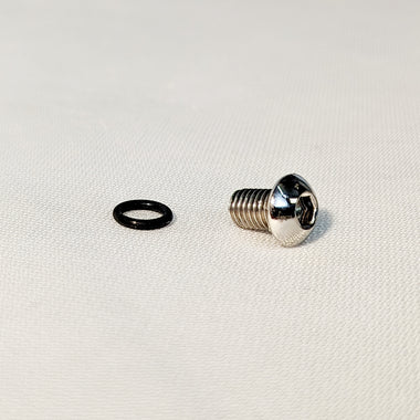 Foil Accessories - M8 Venting Screw with Joint